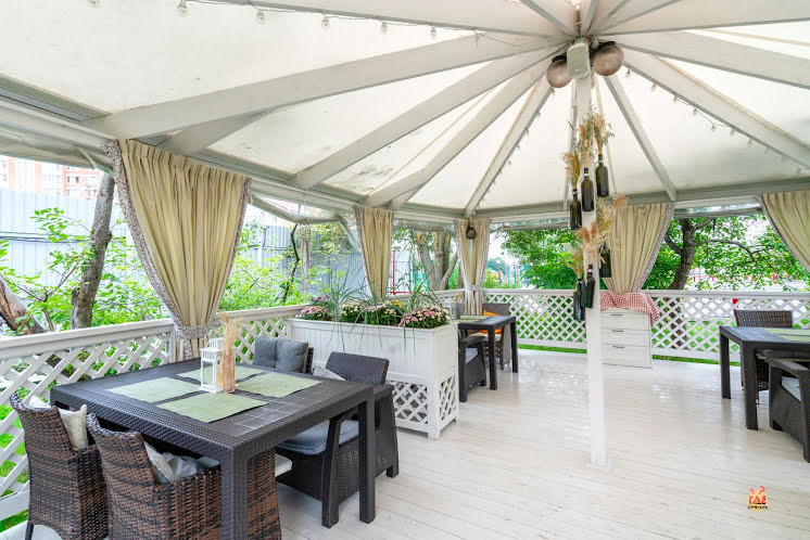 Малая терраса в «Casa Bella» фотография №2