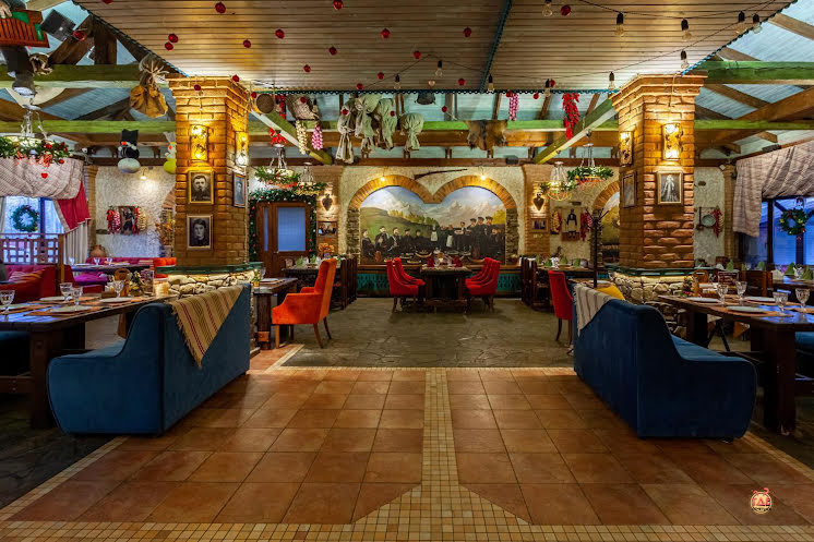 Зал на 1 этаже  в «Не горюй» фотография №8