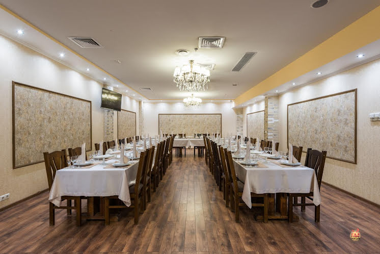 Малый зал в «Ариана на Привольной» фотография №2