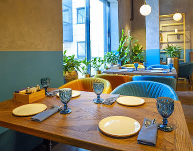  ресторан Чайхана Инжир на Бутырской