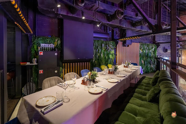 2 этаж, вип зона №2  в «Bla Bla Bar» фотография №7