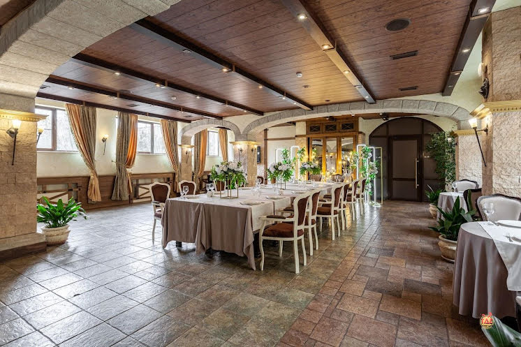 Зал «Свои люди» в «Парк-Отель Троя» фотография №2