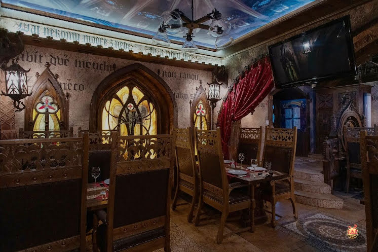 Основной зал в «ПАПАХА» фотография №5