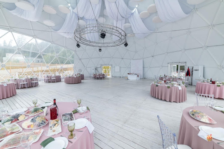 Шатер «Морская сфера» в «Хвоя» фотография №5