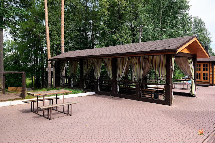 Открытая беседка в «Victoria Village» фотография №1