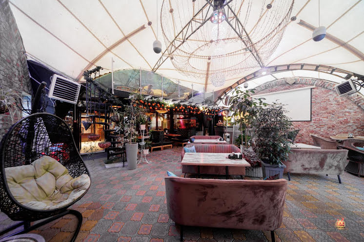 Круглогодичная веранда в «MOJO lounge» фотография №4