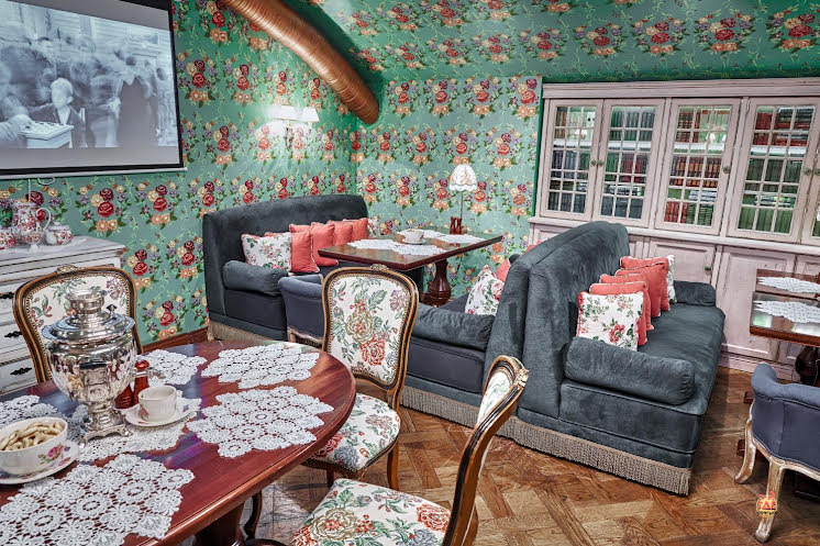 Зеленый зал в «Катюша» фотография №6