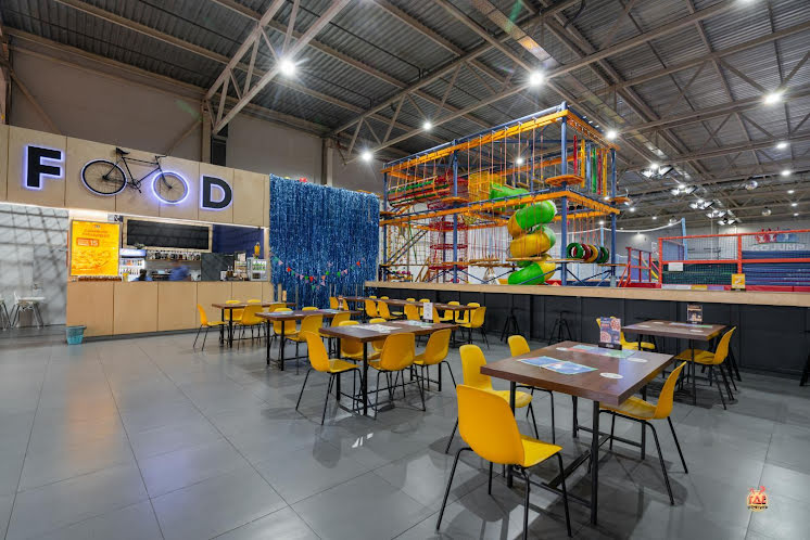 Батутный парк GOjump в «GOPARK HOTEL» фотография №14