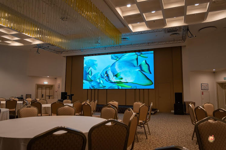 Зал «Россини»  в «Милан» фотография №4