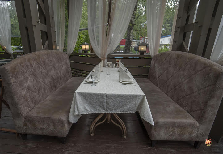 Летняя веранда №2 в «Ипполит Матвеевич» фотография №7