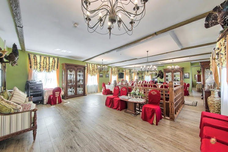 Охотничий зал в «Усадьба Марьино» фотография №1