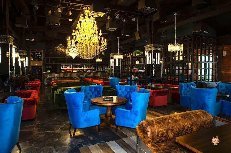 Зал на 2 этаже в «SMOKE DOG» фотография №4