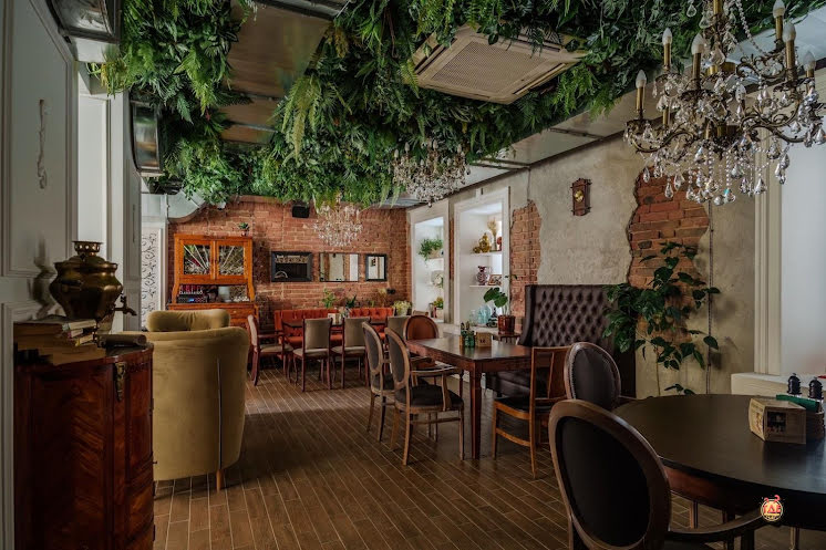 Основной зал в «Полежаев» фотография №1