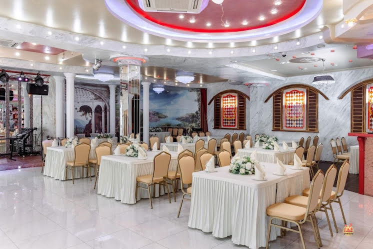 Банкетный зал в «Меридиан» фотография №1