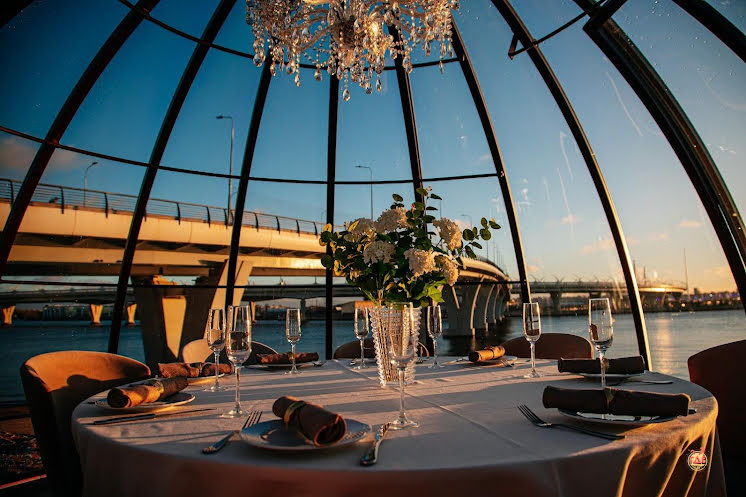 Купольные  беседки в «MOREMI» фотография №8