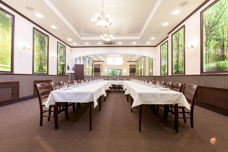 Банкетный зал в «Дубки» фотография №19