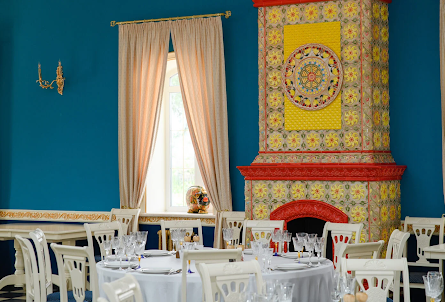 Зал ресторана «Трапезная» в Беседки «Купеческая»