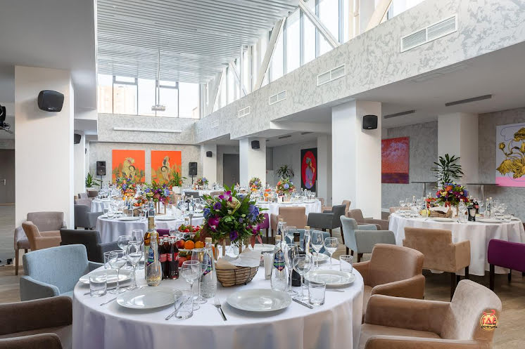 Банкетный зал «Густав Климт» в «Арт Москва Войковская» фотография №18