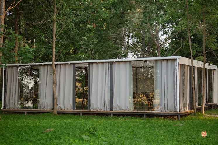 Летний ресторан в «Берег Желаний» фотография №9