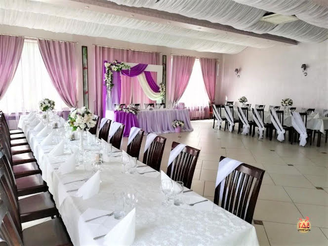 Зал «Сиреневый» в «Сказка» фотография №19