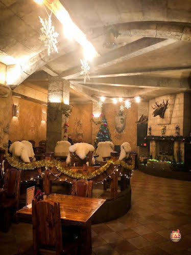 Зал ресторана «Камелот» в «Парк отель» фотография №17