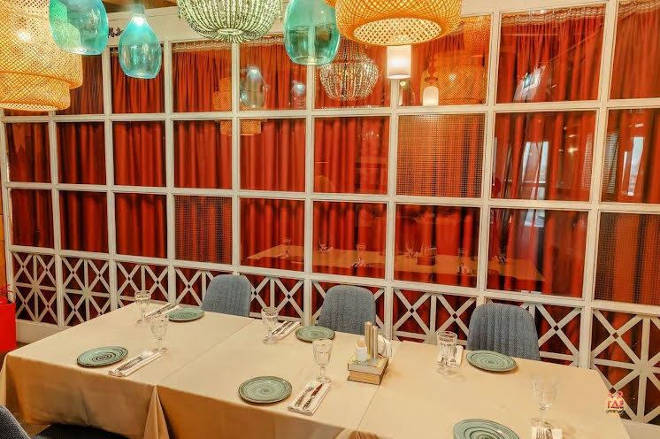 Малый зал  в «Большая кухня» фотография №4