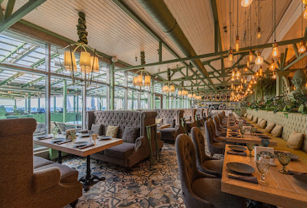 Ресторан в Зал "Зеркальный"