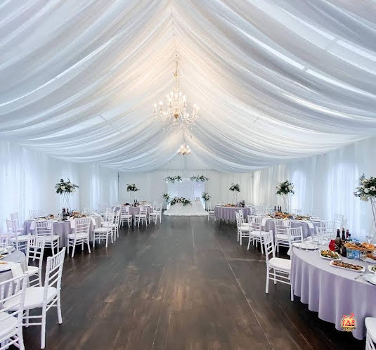 Шатёр «Кристалл» в «Эко-парк «Чкаловские дачи»» фотография №3