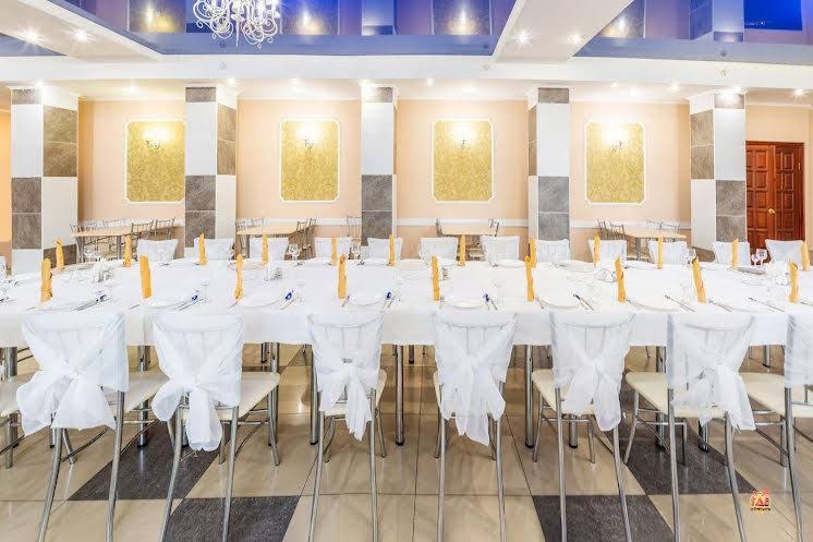 Зал на 100 человек  в «Айгуль» фотография №9