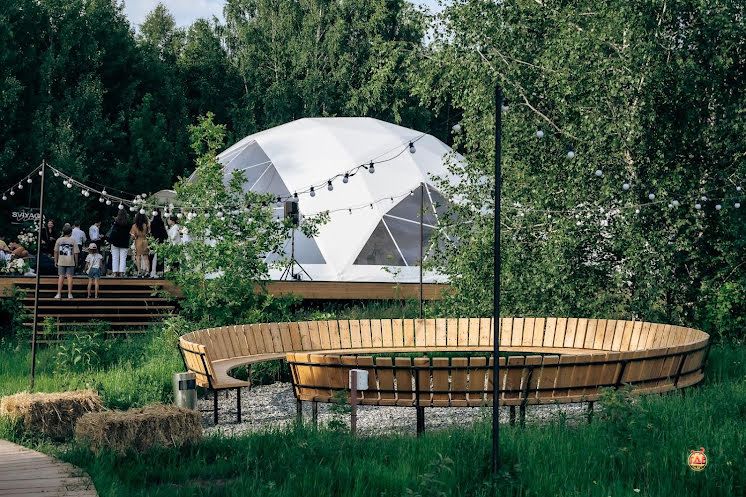 Купол в «SVIYAGA glamp» фотография №7