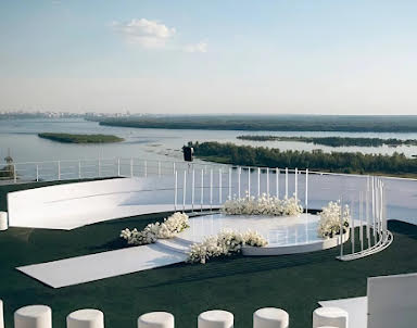 Корпоратив в Sky-Village