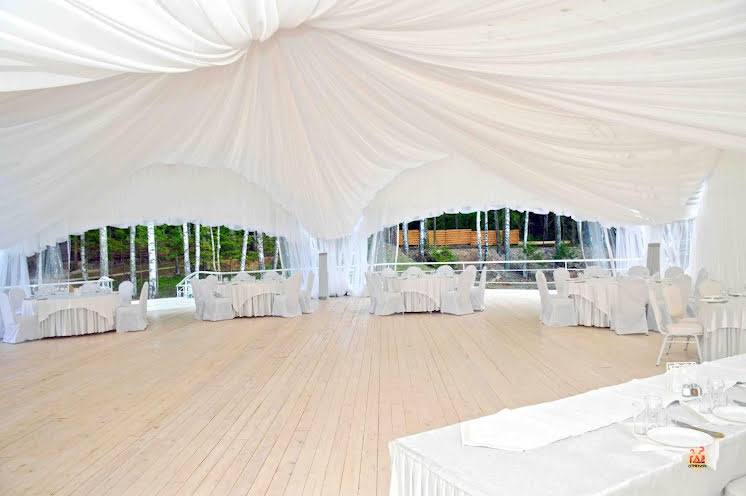 Шатер «Лесные озёра» в «Бабин Двор» фотография №10