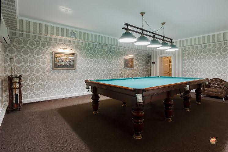 Бильярдная комната в «Анжелика» фотография №1