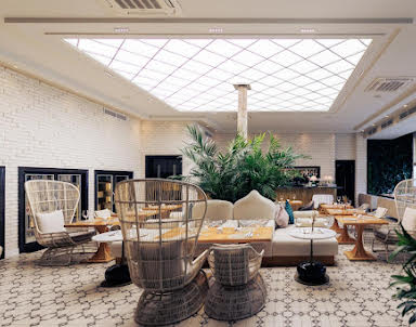  ресторан Oxus