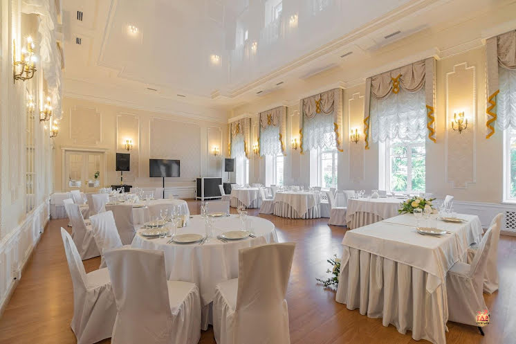 Зал «Парадный» в «Особняк Брюллова» фотография №18