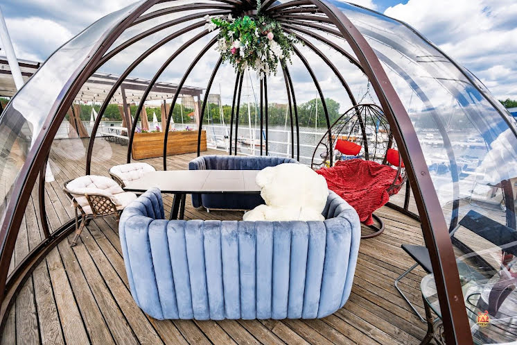 Летняя веранда в «Коматек» фотография №6