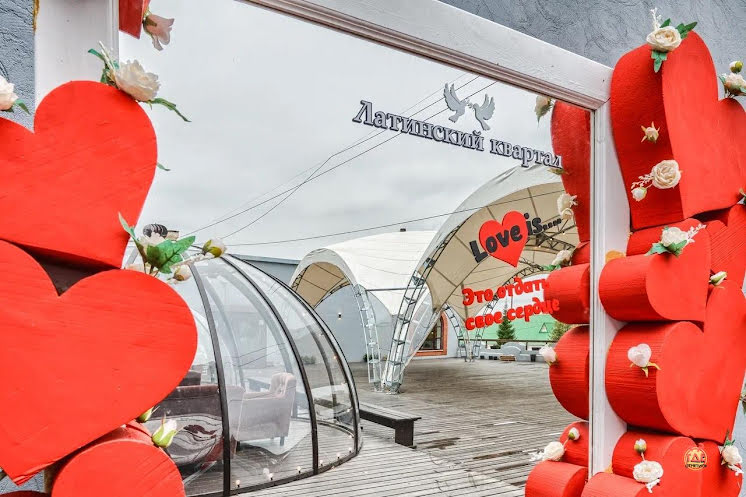 Купол в «Латинский квартал» фотография №5