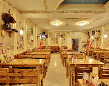  ресторан Золотая вобла на Сокольнической