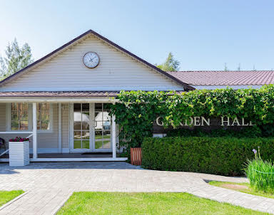  ресторан Garden hall