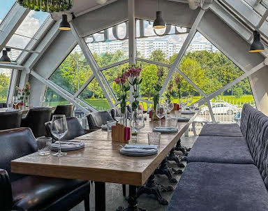 День рождения в Хлеб и Вино на Вернадского