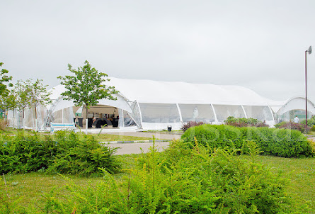 Шатер «Гранд» в Семейное кафе «Русская сказка»