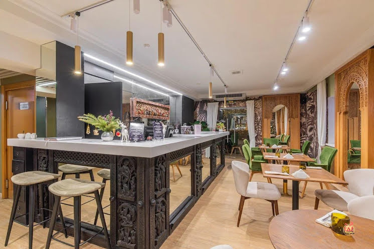 Ресторан в «Red Stars» фотография №1