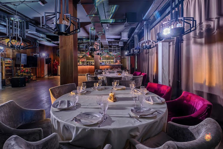 Каминный зал в «Novo» фотография №11