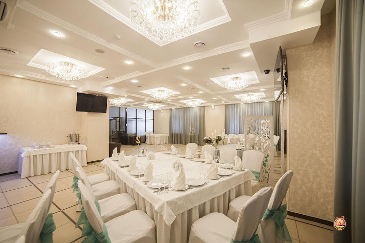 Банкетный зал в «Планета» фотография №6