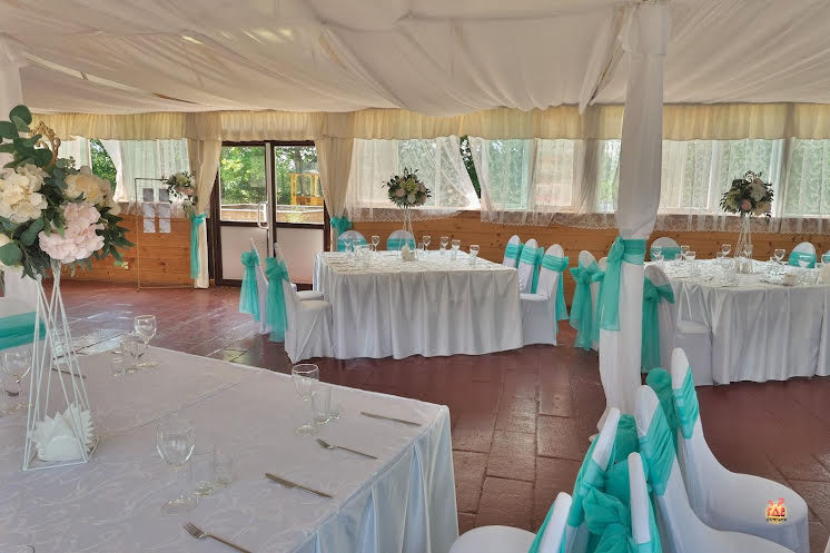 Летний зал в «Местечко Бор» фотография №8