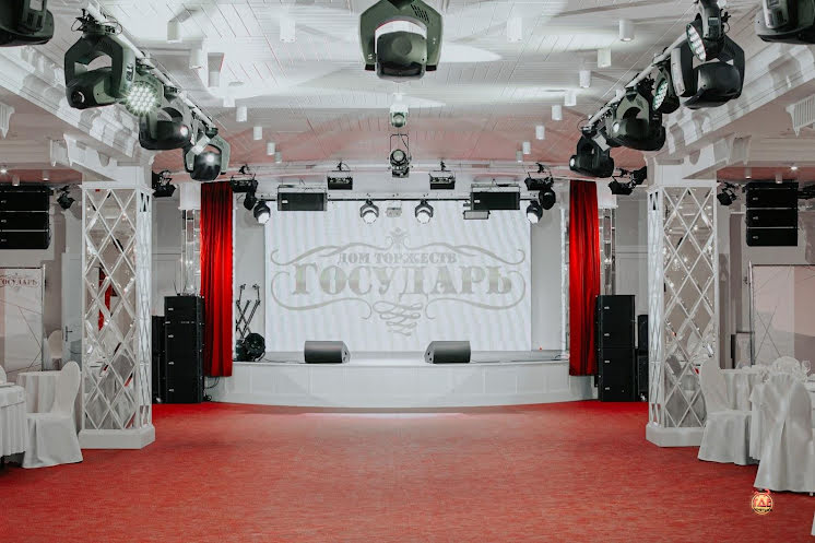 Основной зал в «Государь» фотография №2