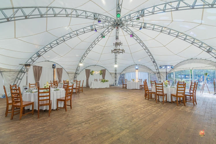 Шатер  в «Старая Мельница» фотография №15