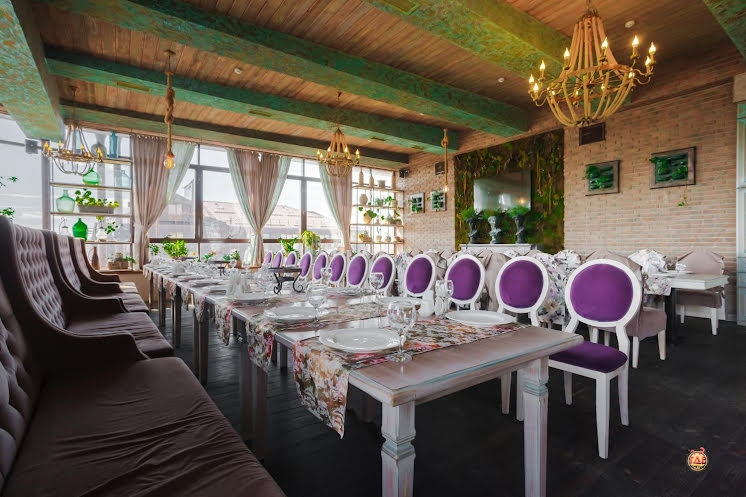 Большой зал  в «Шашлычный мир на Западном» фотография №5