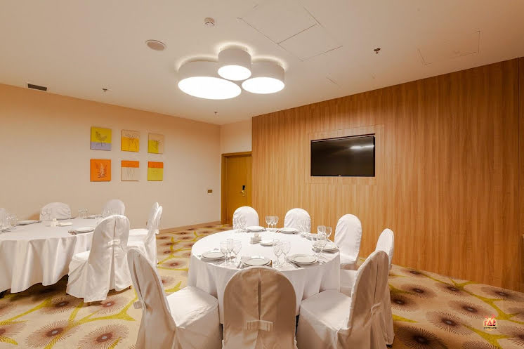 Зал «Двина» в «Edge Seligerskaya-Moscow» фотография №7