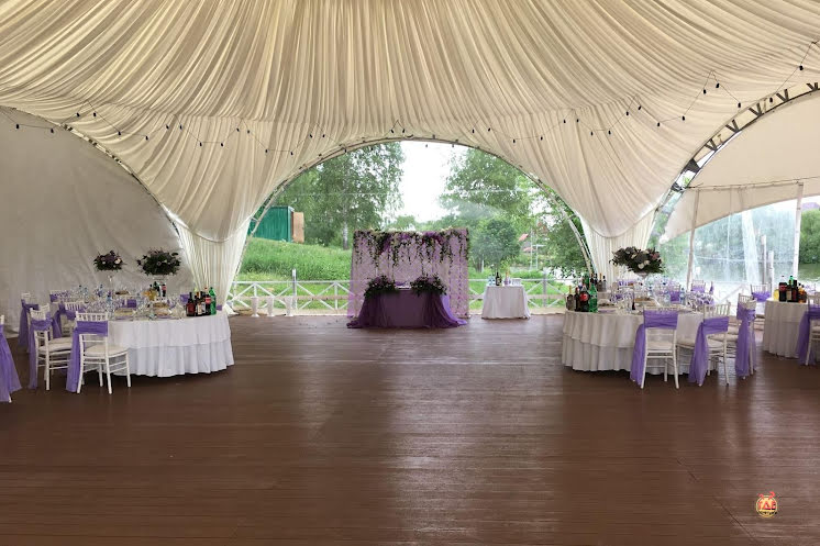 Шатер «Екатерина II» в «Орловский» фотография №3